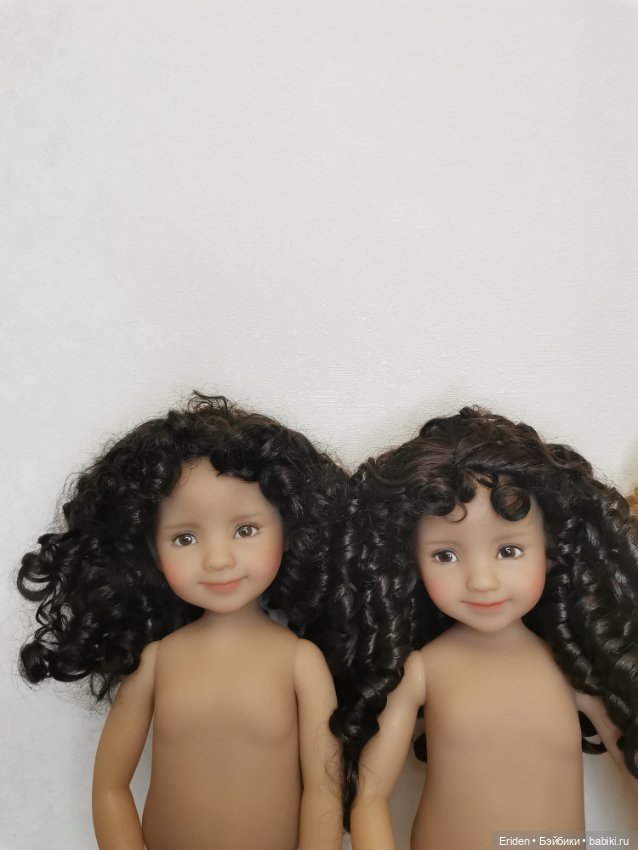 Близнецы приехали! Dianna Effner Mold 3 (фото 7)