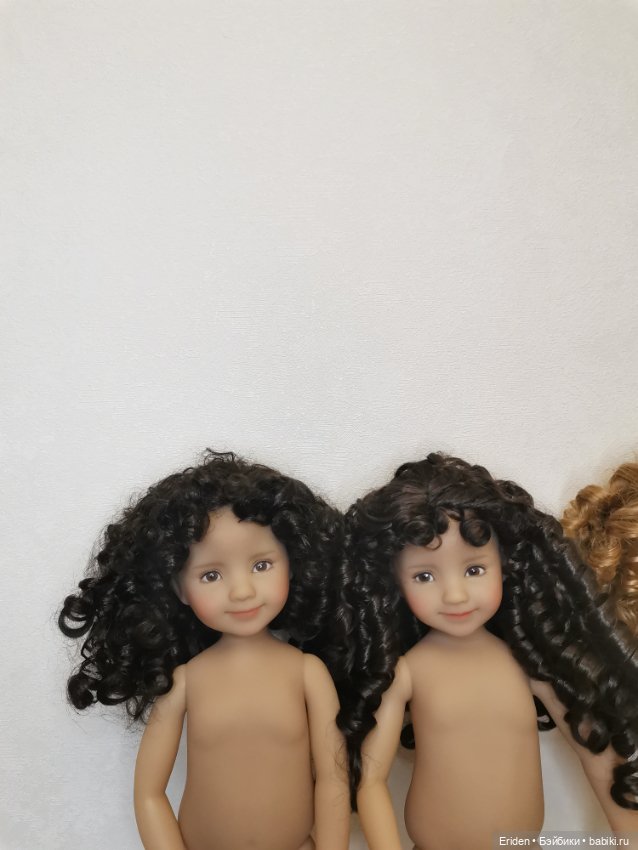 Близнецы приехали! Dianna Effner Mold 3 (фото 8)