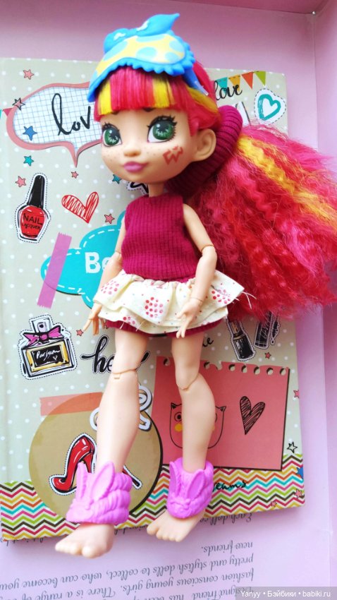 Пижамная Эмберли — Куклы Monster High и Ever After High: G1 (фото 4)