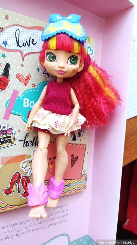 Пижамная Эмберли — Куклы Monster High и Ever After High: G1 (фото 3)