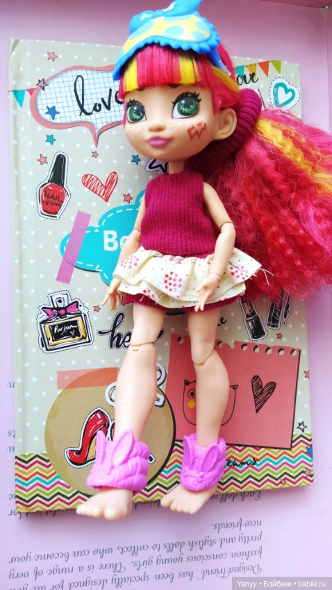 Пижамная Эмберли — Куклы Monster High и Ever After High: G1 (фото 5)