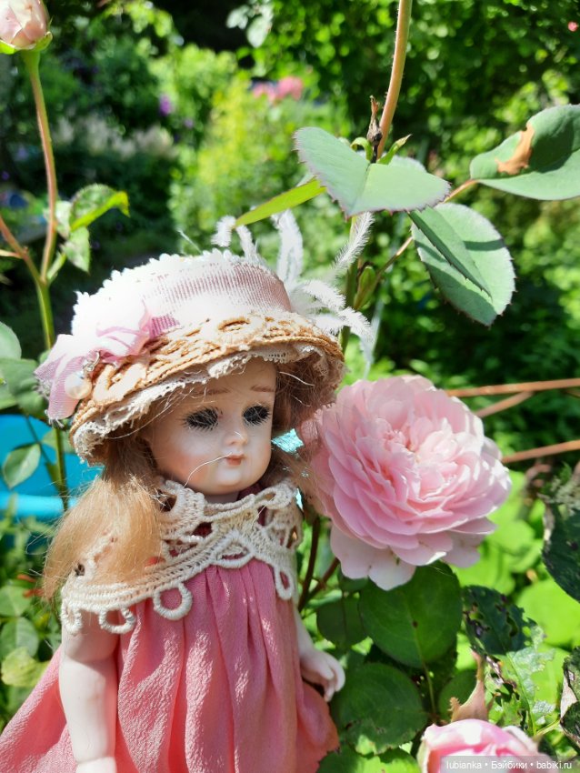 Она прекраснее цветов — Редкие антикварные куклы и реплики: воск