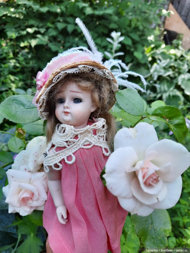 Она прекраснее цветов — Редкие антикварные куклы и реплики: воск