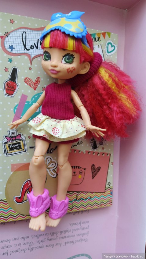 Пижамная Эмберли — Куклы Monster High и Ever After High: G1 (фото 6)