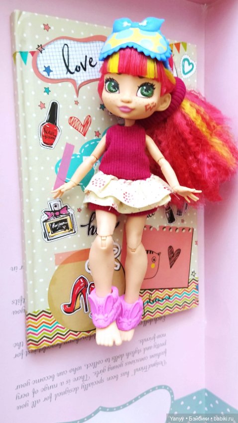 Пижамная Эмберли — Куклы Monster High и Ever After High: G1 (фото 7)