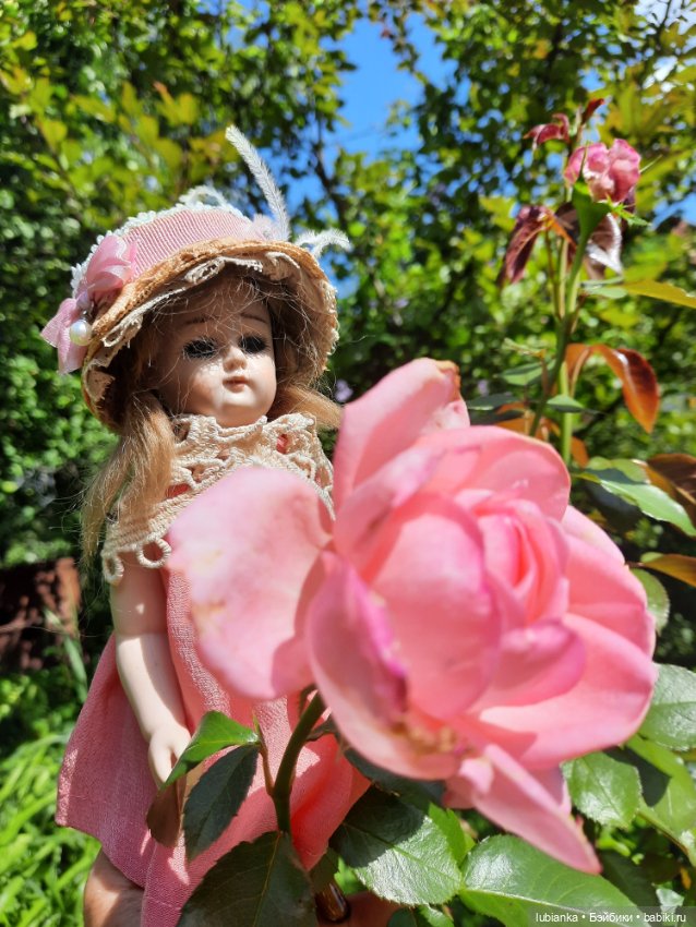 Она прекраснее цветов — Редкие антикварные куклы и реплики: воск