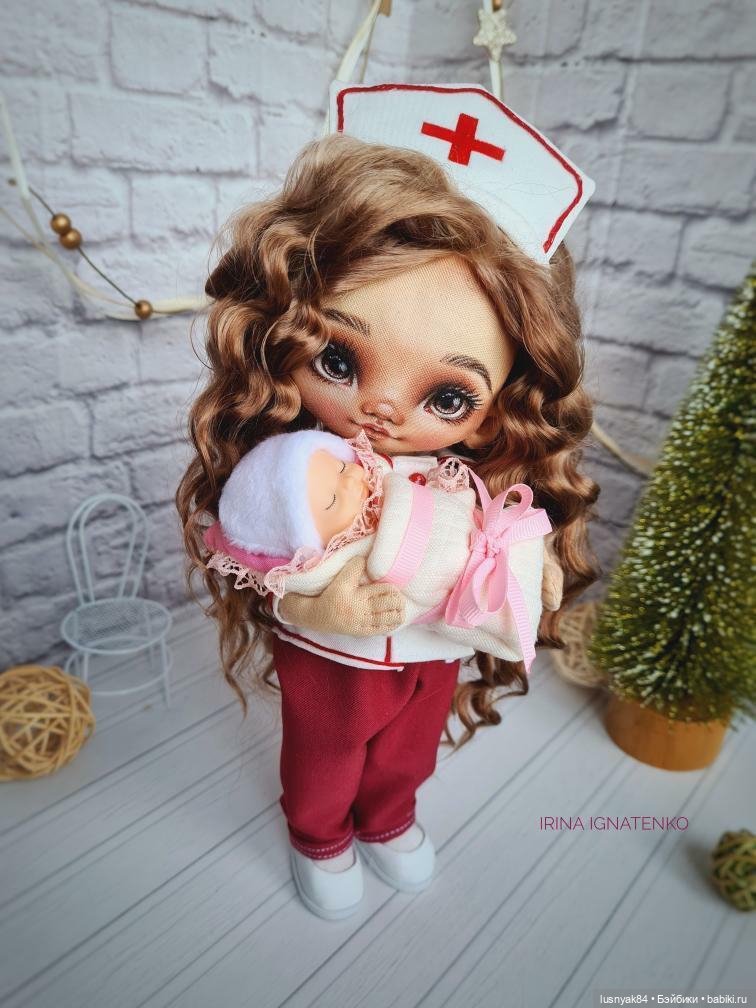 Мой доктор — Домашние фото авторских кукол: личные коллекции