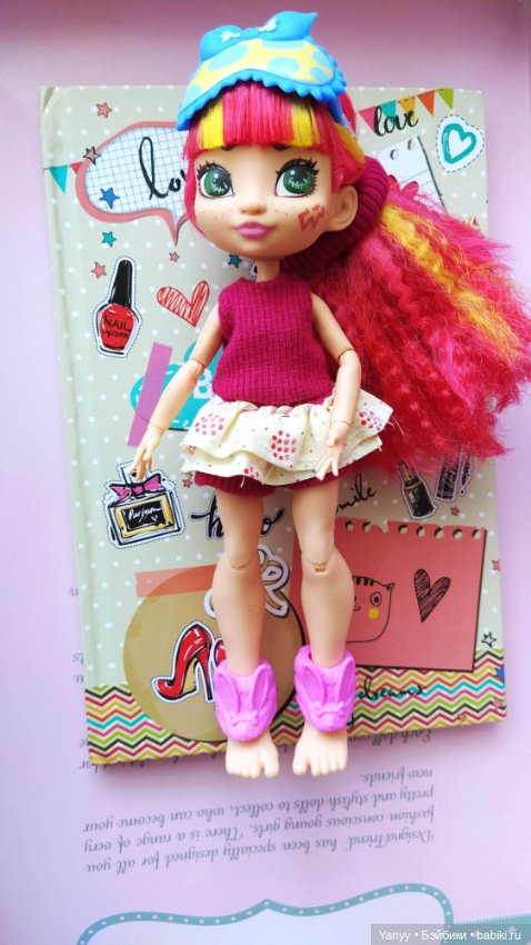 Пижамная Эмберли — Куклы Monster High и Ever After High: G1 (фото 2)