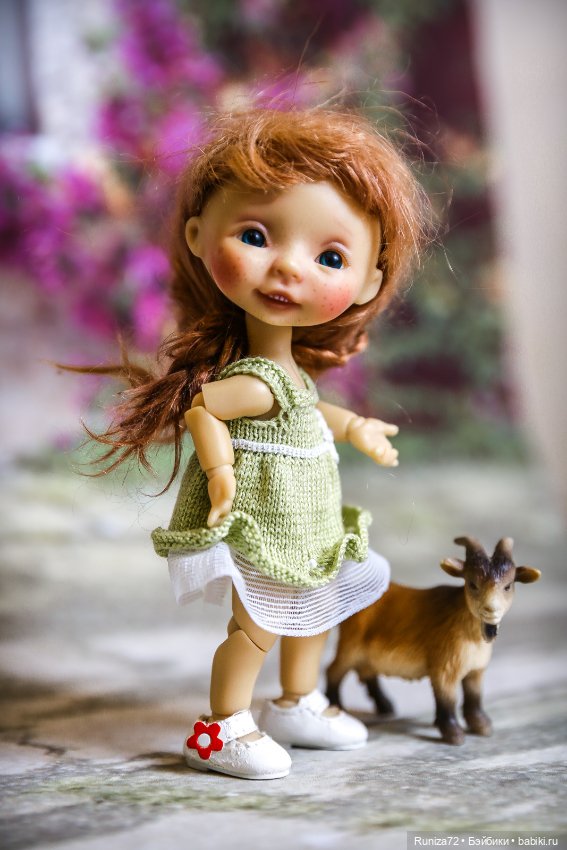 Оливия - означает мирная — Куклы Nikki Britt (Никки Бритт): авторские BJD (БЖД) (фото 4)