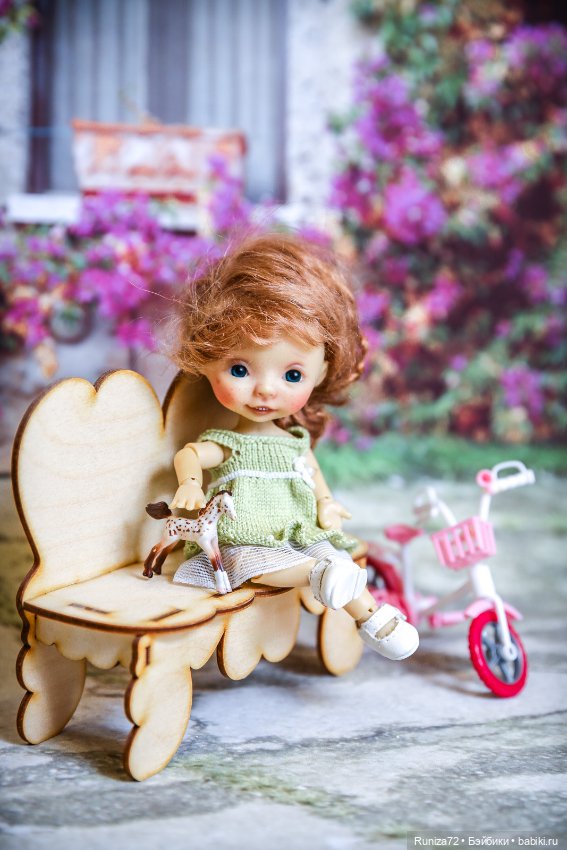 Оливия - означает мирная — Куклы Nikki Britt (Никки Бритт): авторские BJD (БЖД) (фото 5)