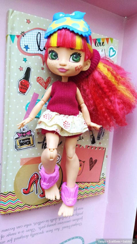 Пижамная Эмберли — Куклы Monster High и Ever After High: G1 (фото 10)