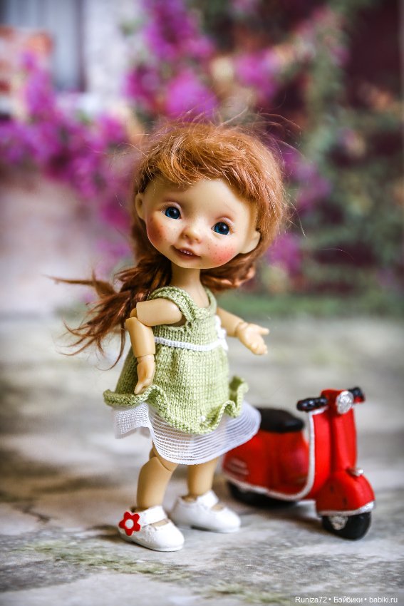 Оливия - означает мирная — Куклы Nikki Britt (Никки Бритт): авторские BJD (БЖД) (фото 3)