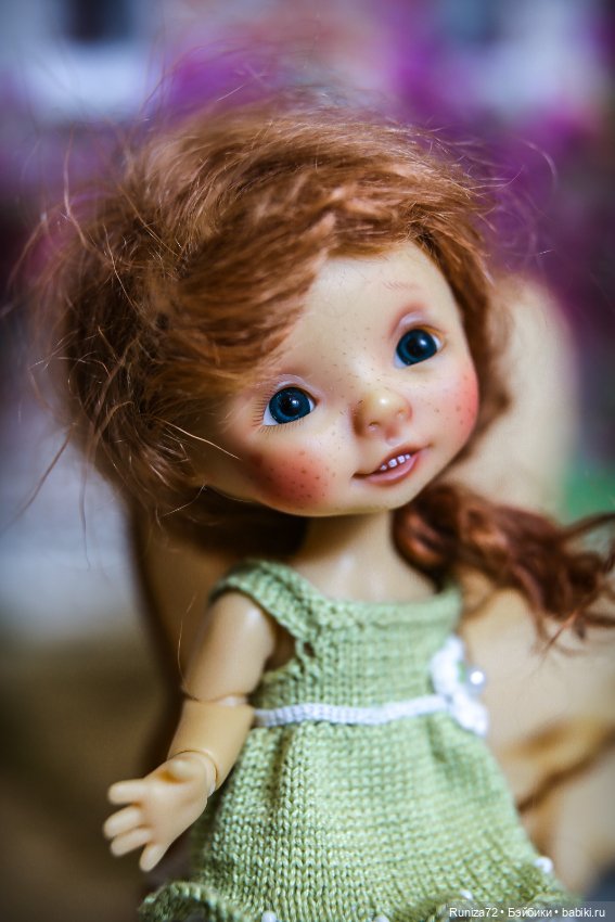 Оливия - означает мирная — Куклы Nikki Britt (Никки Бритт): авторские BJD (БЖД) (фото 10)