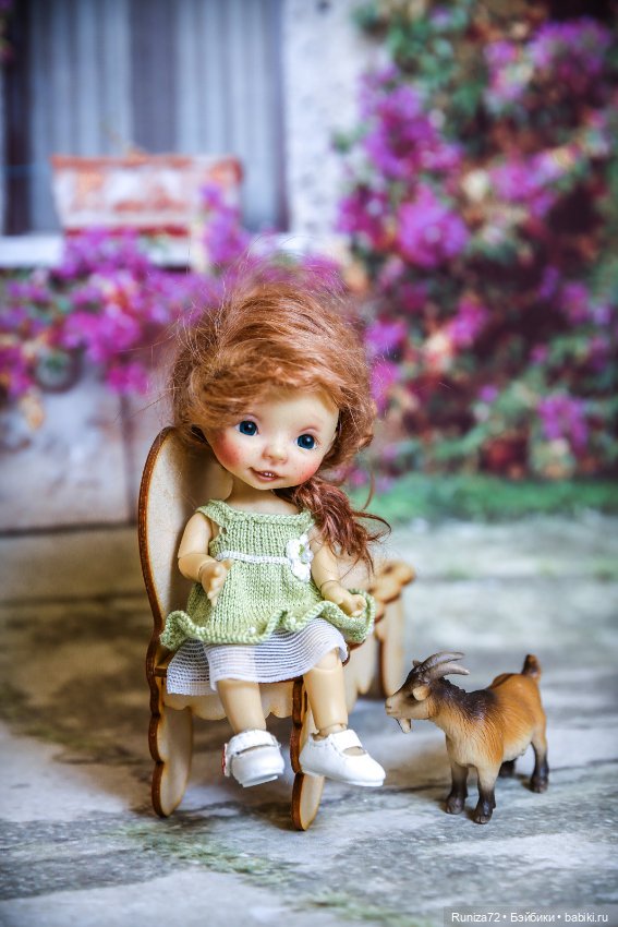 Оливия - означает мирная — Куклы Nikki Britt (Никки Бритт): авторские BJD (БЖД) (фото 7)