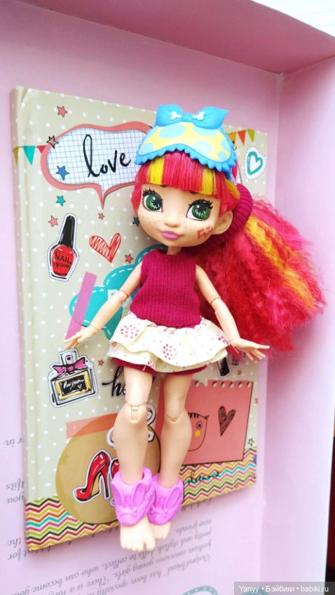 Пижамная Эмберли — Куклы Monster High и Ever After High: G1 (фото 8)