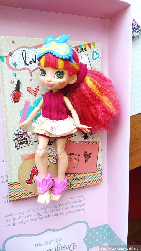 Пижамная Эмберли — Куклы Monster High и Ever After High: G1 (фото 9)