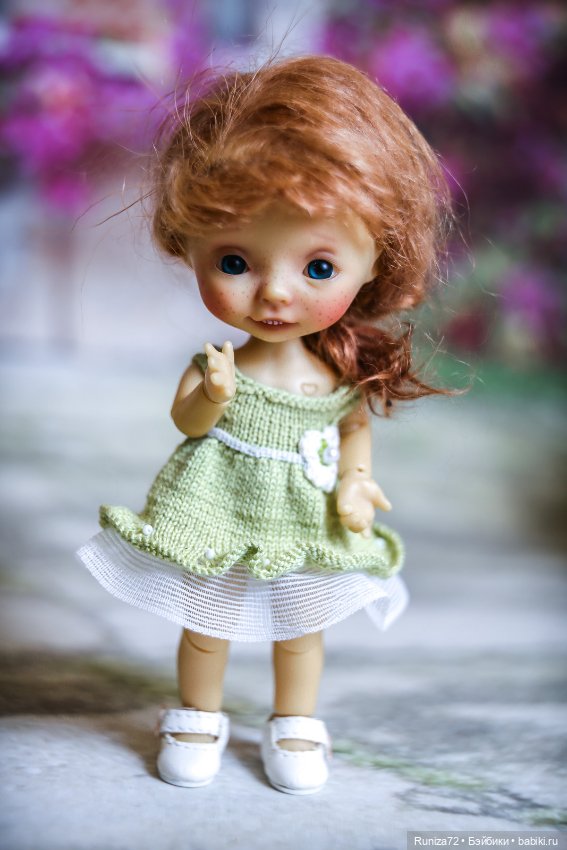 Оливия - означает мирная — Куклы Nikki Britt (Никки Бритт): авторские BJD (БЖД)