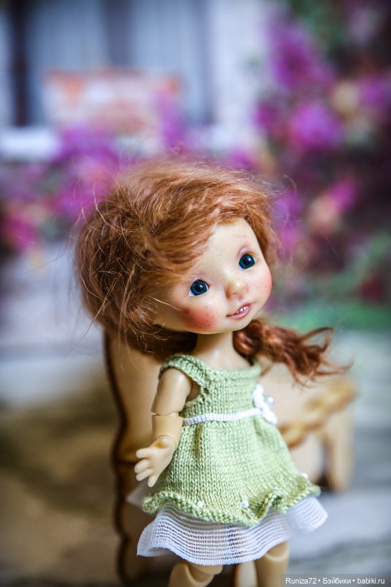 Оливия - означает мирная — Куклы Nikki Britt (Никки Бритт): авторские BJD (БЖД) (фото 9)