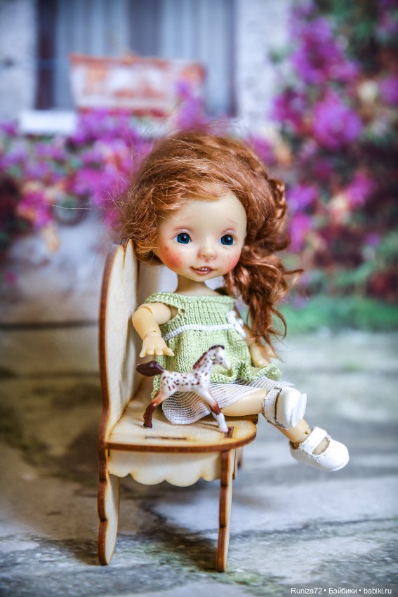 Оливия - означает мирная — Куклы Nikki Britt (Никки Бритт): авторские BJD (БЖД) (фото 6)