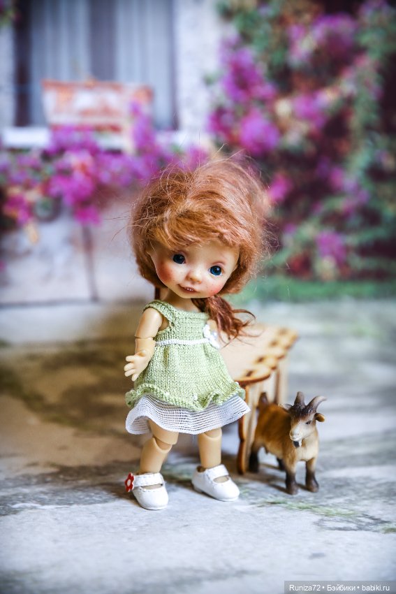 Оливия - означает мирная — Куклы Nikki Britt (Никки Бритт): авторские BJD (БЖД) (фото 8)