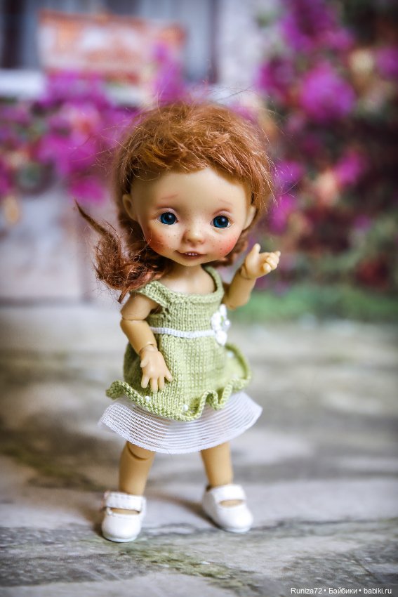 Оливия - означает мирная — Куклы Nikki Britt (Никки Бритт): авторские BJD (БЖД) (фото 2)