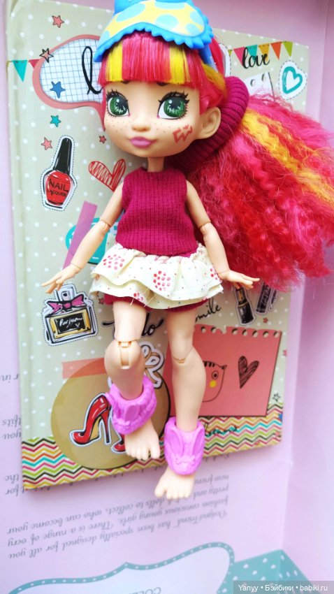 Пижамная Эмберли — Куклы Monster High и Ever After High: G1