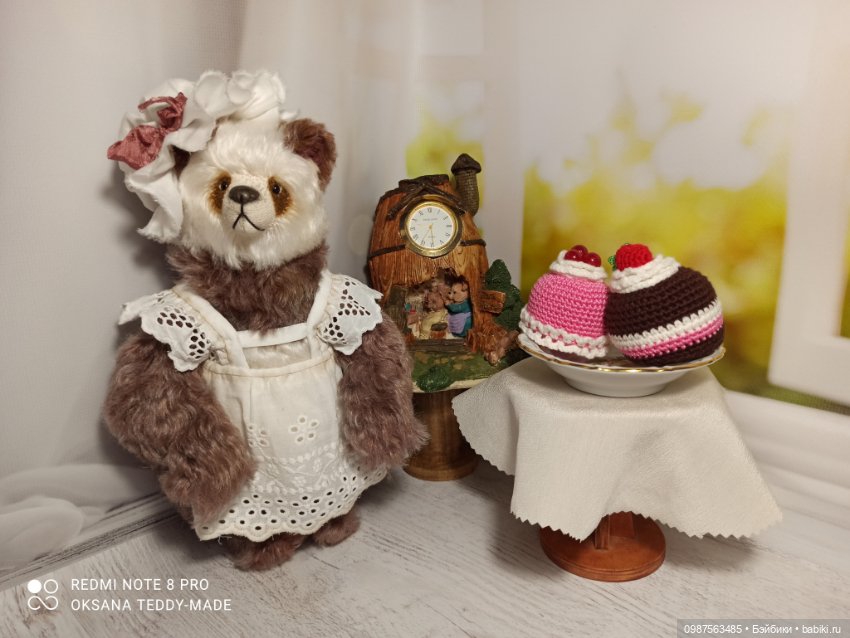 Фрекен Бок — Авторские мишки Тедди и друзья: фото
