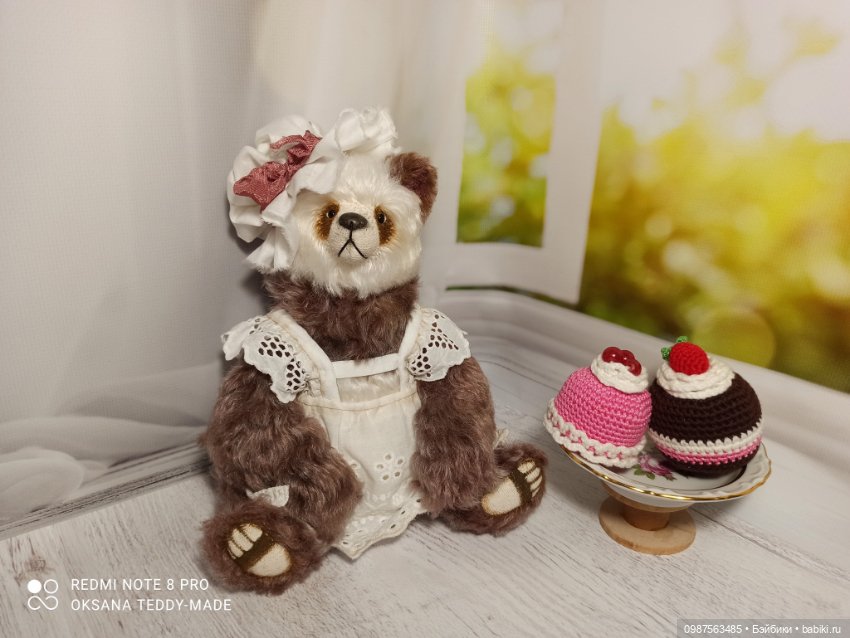 Фрекен Бок — Авторские мишки Тедди и друзья: фото (фото 4)