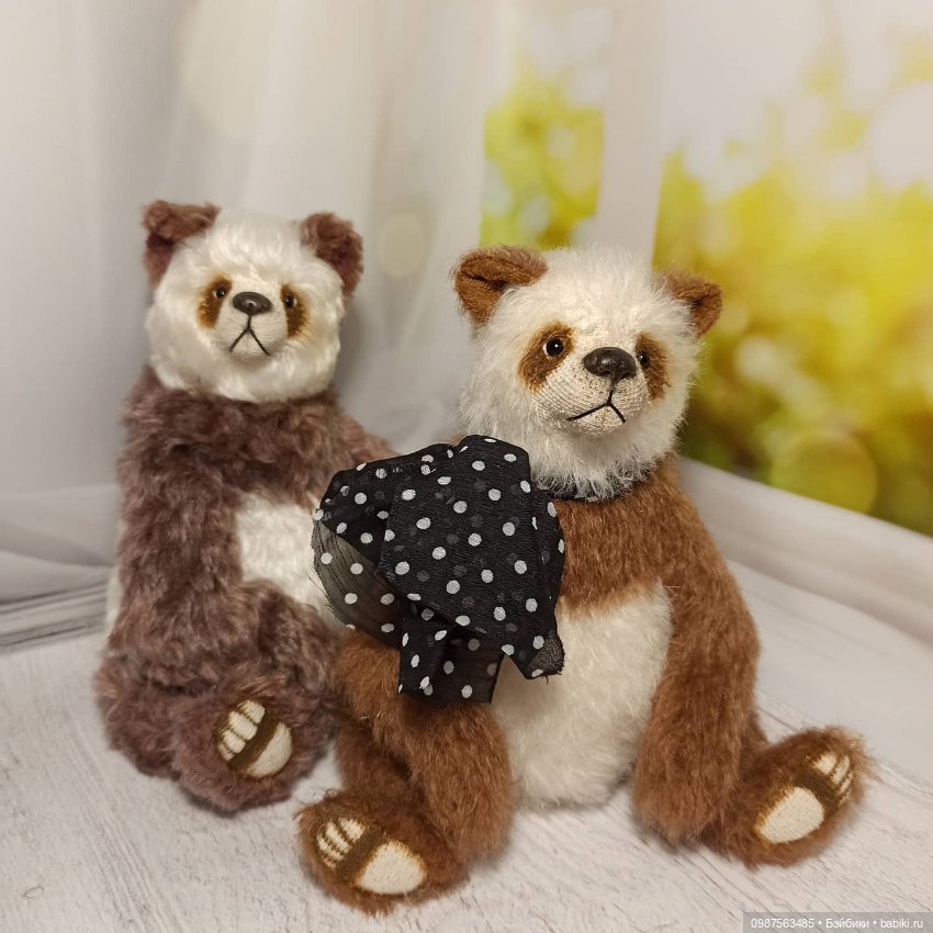 Малыш панда — Наши хобби и творчество: вышивка (фото 3)