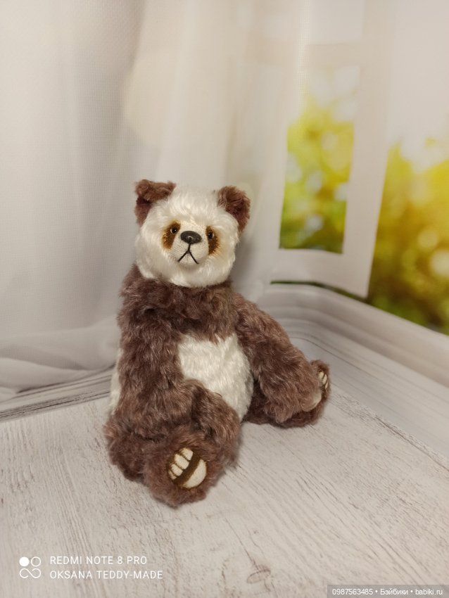 Фрекен Бок — Авторские мишки Тедди и друзья: фото (фото 2)