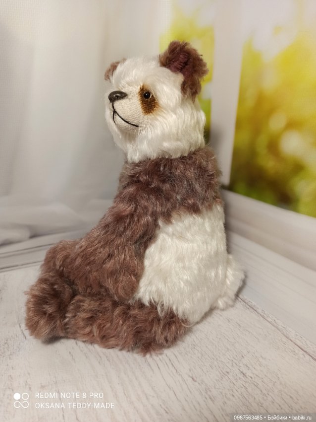 Фрекен Бок — Авторские мишки Тедди и друзья: фото (фото 3)