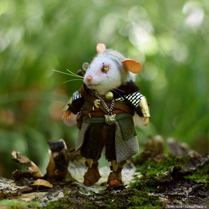 Ведьмак на охоте — Домашние фото авторских игрушек: Тедди (фото 6)