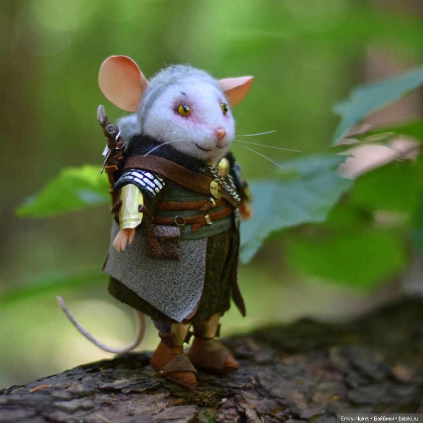 Ведьмак на охоте — Домашние фото авторских игрушек: Тедди (фото 3)