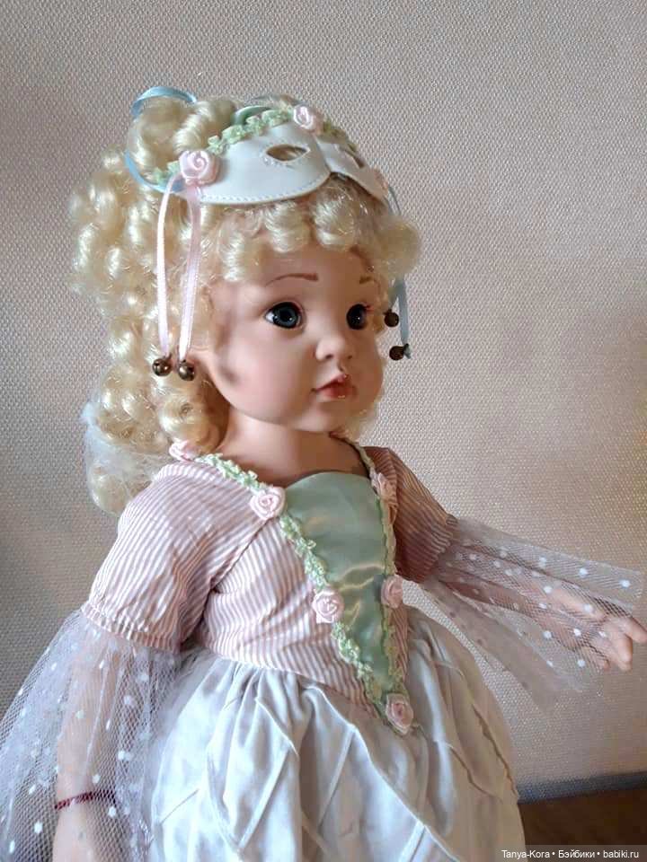 Мадемуазель Венеция — Куклы Hildegard Gunzel (Гюнцель) из винила: Gotz (фото 2)