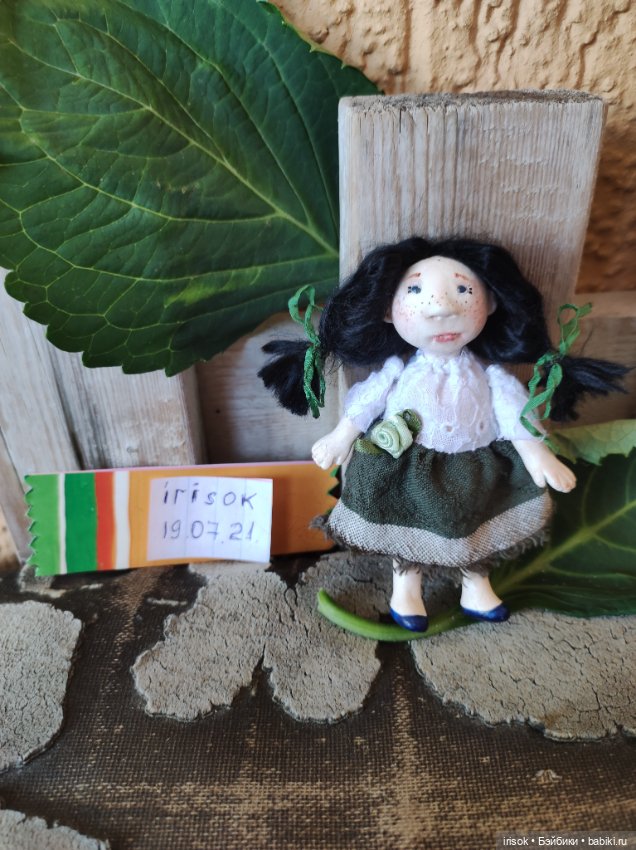 Кукла для куклы — Авторские миниатюрные куклы: лепка