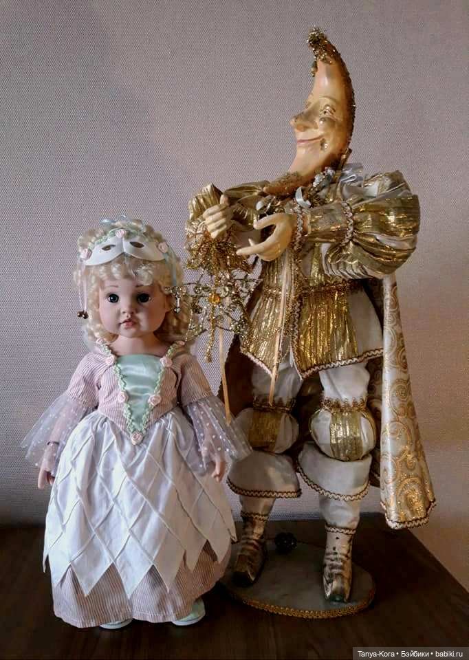 Мадемуазель Венеция — Куклы Hildegard Gunzel (Гюнцель) из винила: Gotz (фото 5)