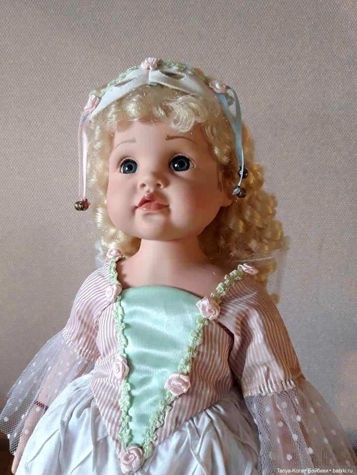 Мадемуазель Венеция — Куклы Hildegard Gunzel (Гюнцель) из винила: Gotz