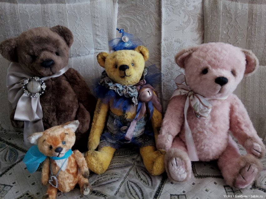 Милые игрушки Марии Полищук