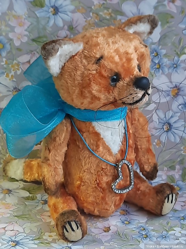 Милые игрушки Марии Полищук