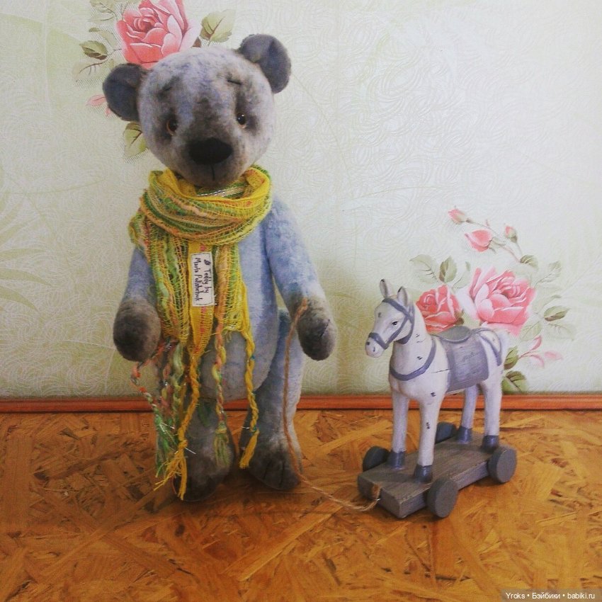 Милые игрушки Марии Полищук (фото 3)