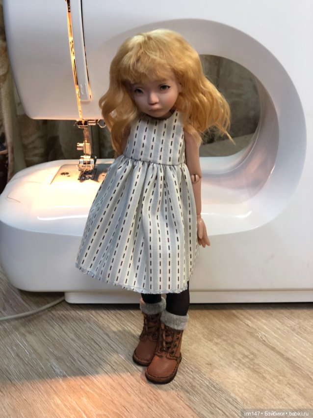 Мои платья. Птичка и Эноки (фото 8)