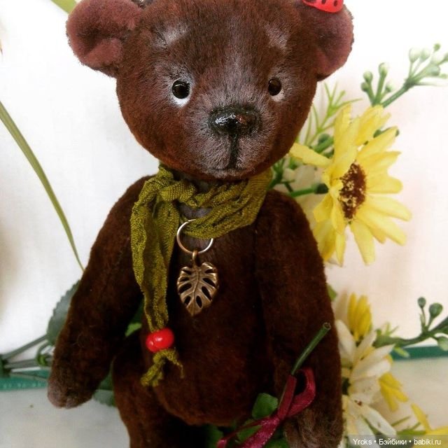 Милые игрушки Марии Полищук (фото 6)