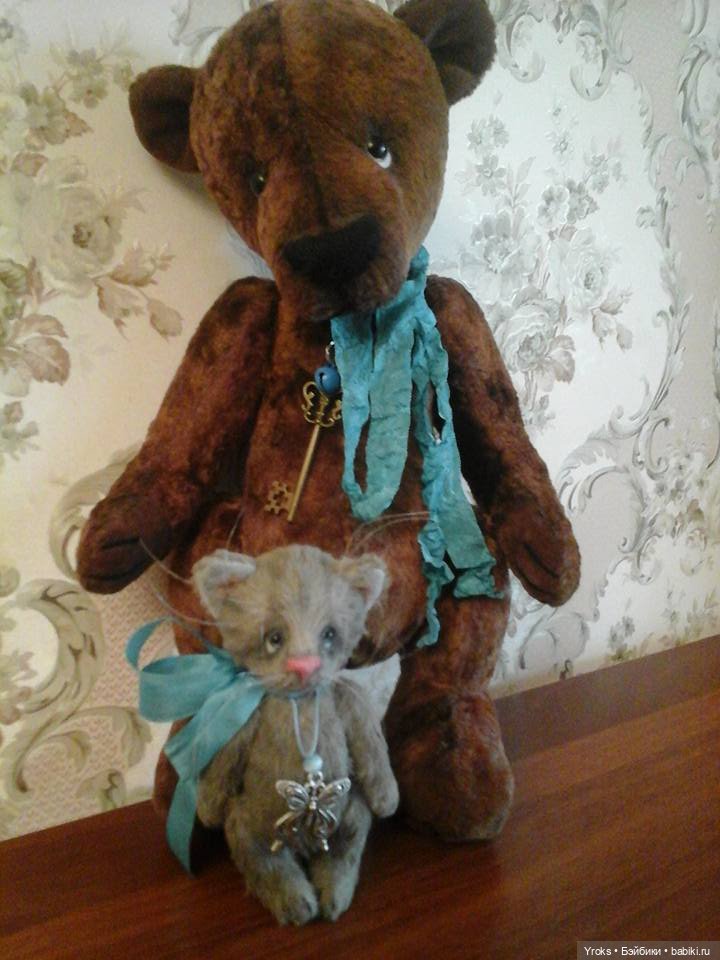 Милые игрушки Марии Полищук