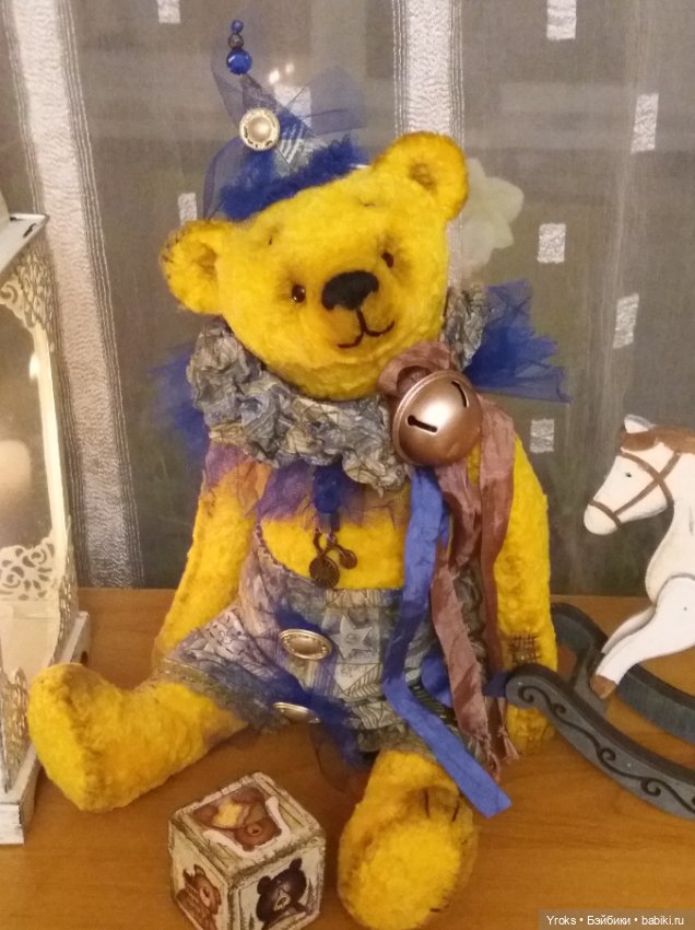 Милые игрушки Марии Полищук (фото 7)