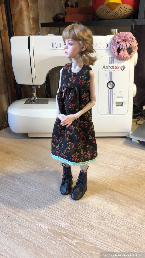 Мои платья. Птичка и Эноки (фото 2)