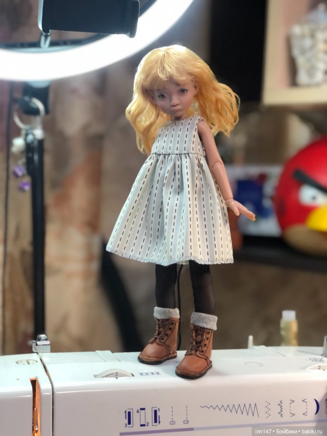 Мои платья. Птичка и Эноки (фото 10)