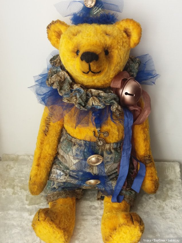 Милые игрушки Марии Полищук (фото 8)