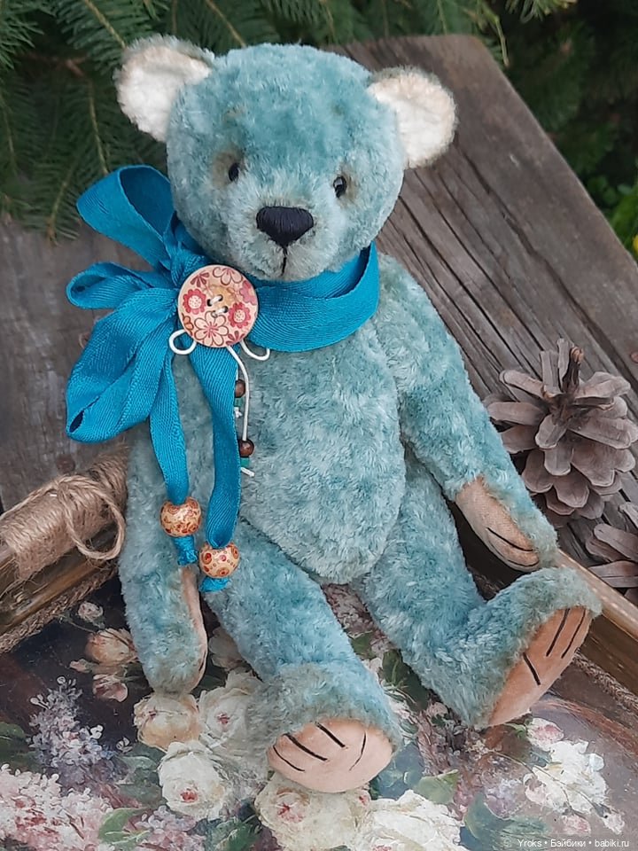 Милые игрушки Марии Полищук