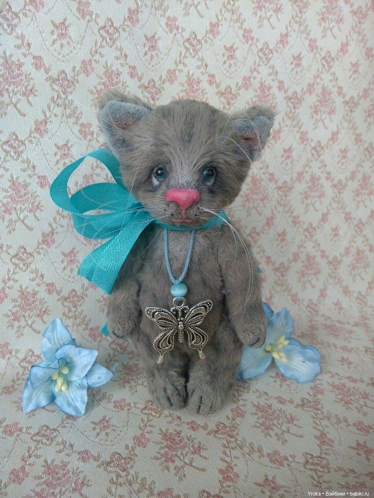 Милые игрушки Марии Полищук (фото 4)