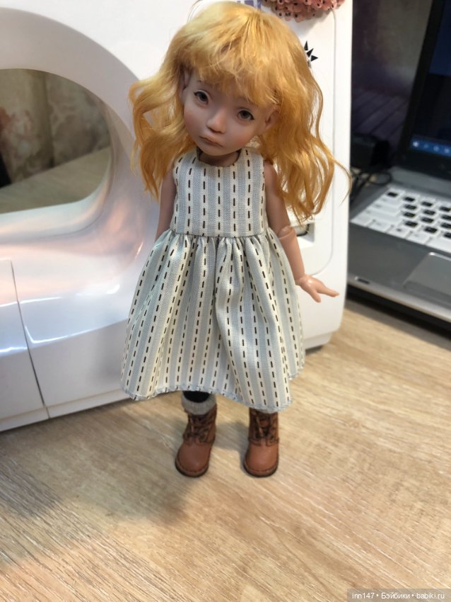 Мои платья. Птичка и Эноки (фото 9)